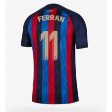 Barcelona Ferran Torres #11 Hjemmedrakt 2022-23 Kortermet